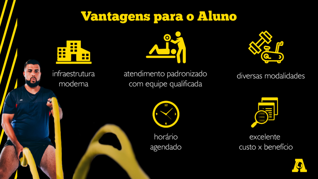 7 vantagens aluno